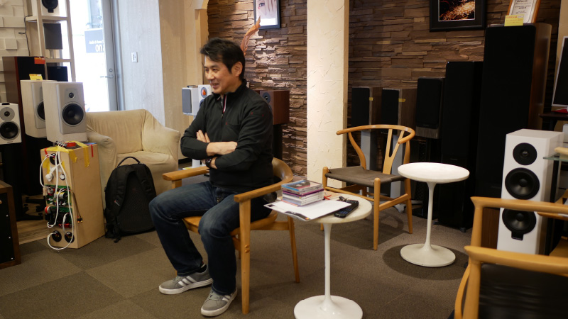 ユニークな経歴を持つハイエンドメーカー